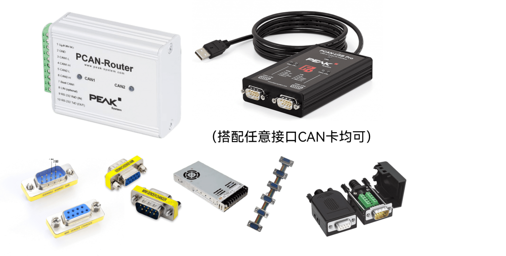 PCAN-Router-双通道CAN总线路由器 - CAN总线网关 - 虹科智能互联