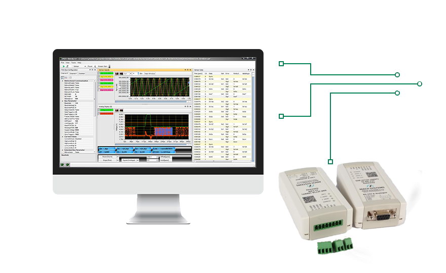 SENT 总线网关 - 虹科智能互联